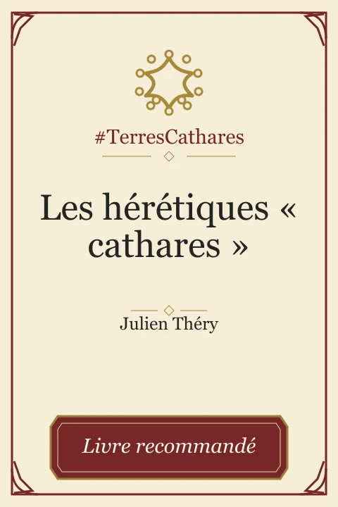 Vignette typographique : Les hérétiques « cathares »