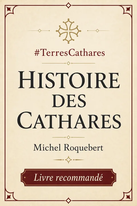 Vignette typographique : Histoire des Cathares