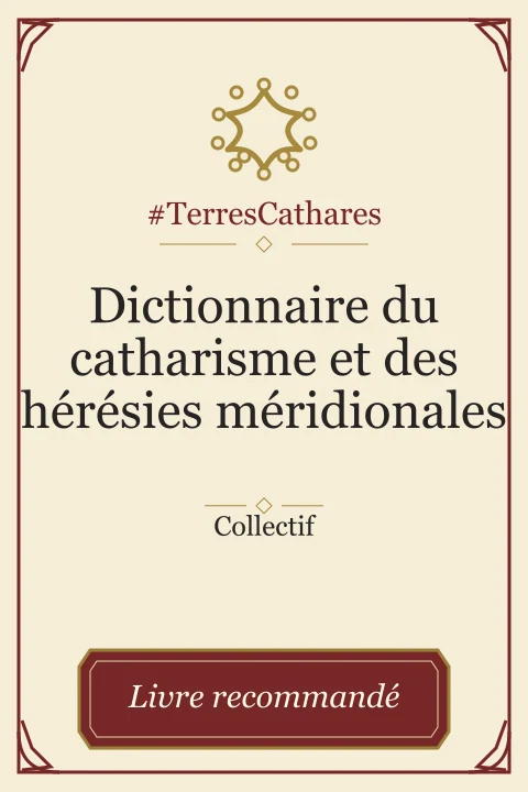 Vignette typographique : Dictionnaire du catharisme et des hérésies méridionales