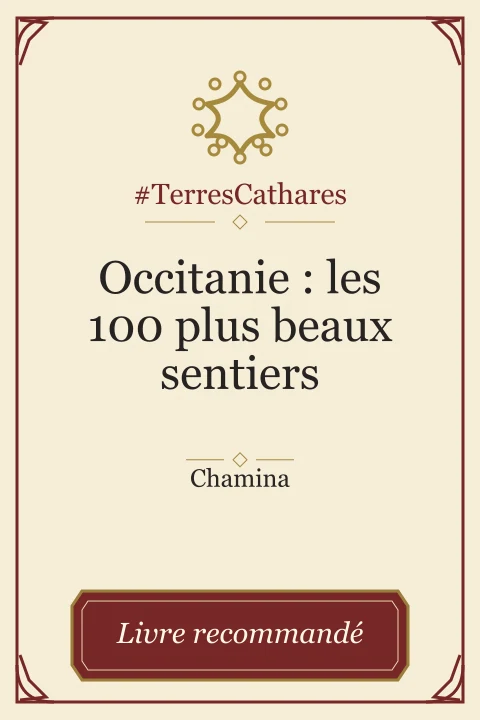 Vignette typographique : Occitanie : les 100 plus beaux sentiers