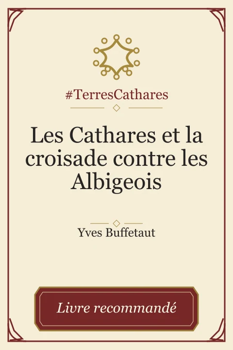 Vignette typographique : Les Cathares et la croisade contre les Albigeois