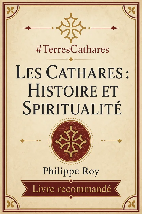 Vignette typographique : Les Cathares : histoire et spiritualité