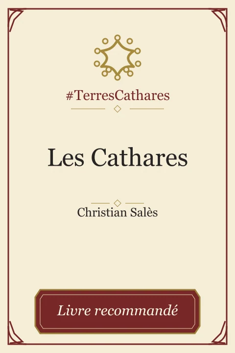 Vignette typographique : Les Cathares