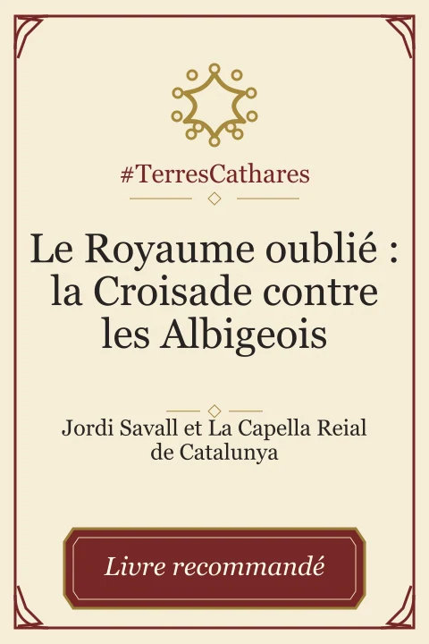Vignette typographique : Le Royaume oublié : la Croisade contre les Albigeois