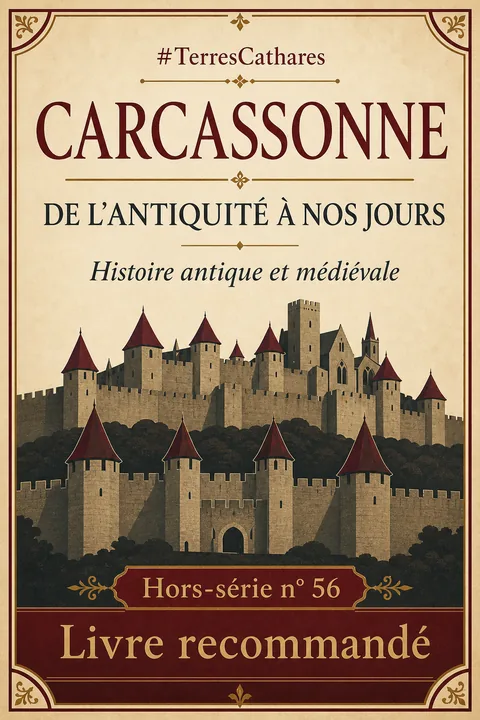 Vignette typographique : Carcassonne : de l'Antiquité à nos jours
