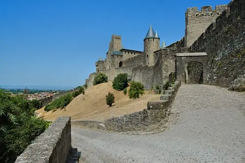 Cités médiévales en #TerresCathares (photographie de la cité médiavale de Carcassonne, Aude, Pays cathare : Philippe Contal, 2015) Cités médiévales en #TerresCathares (photographie de la cité médiavale de Carcassonne, Aude, Pays cathare : Philippe Contal, 2015)