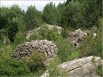 Paysage du Minervois (Aude-Hérault), juin 2003 (photographie : Philippe Contal)