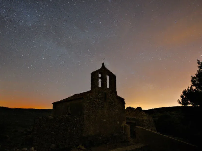 Le villahge "abandonné" d'Opoul-Périllos (Pyrénées Orientales)