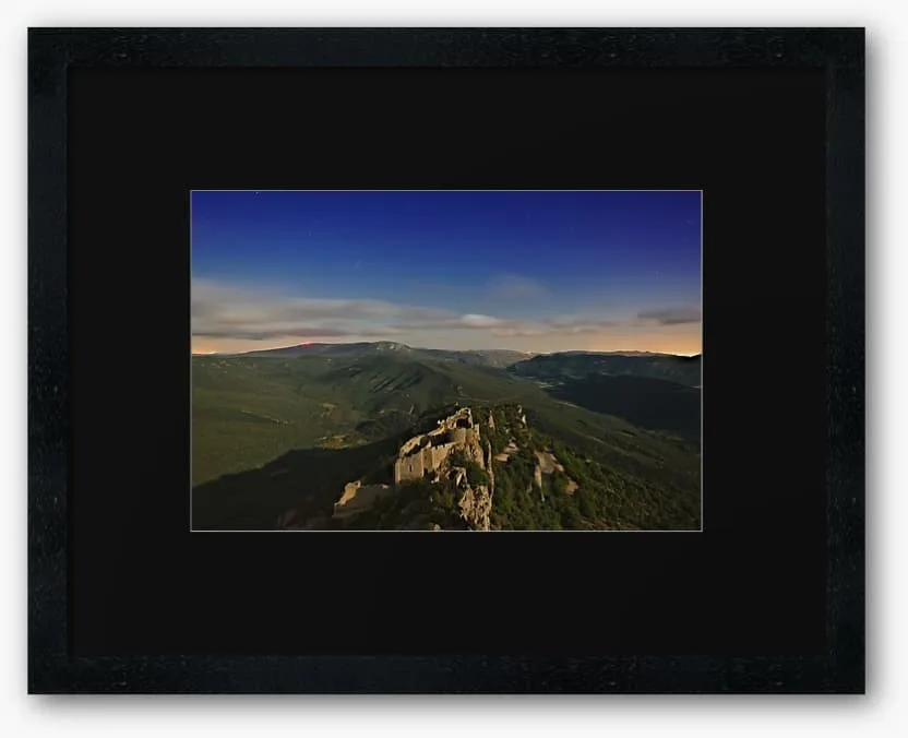 Photographie nocturne (le 13 août 2019 à 1 h 58, avec l’éclairage naturel de la lune (94 %) | Philippe Contal