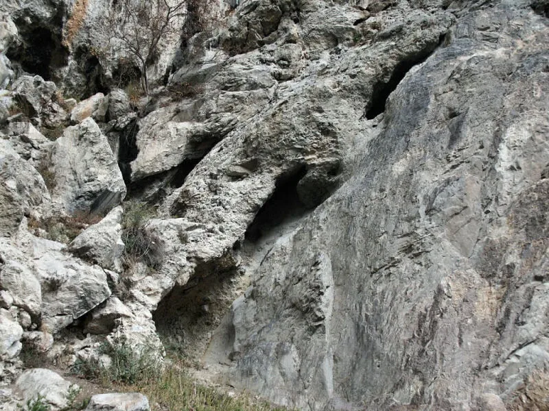 La tarasque, à l'origine du nom de Tarascon-sur-Ariège ? Le dragon pétrifié dort à jamais à l'entrée de la spoulga d'Ornolac (Ariège ; photographie : Philippe Contal, 2001) La tarasque, à l'origine du nom de Tarascon-sur-Ariège ? Le dragon pétrifié dort à jamais à l'entrée de la spoulga d'Ornolac (Ariège ; photographie : Philippe Contal, 2001)