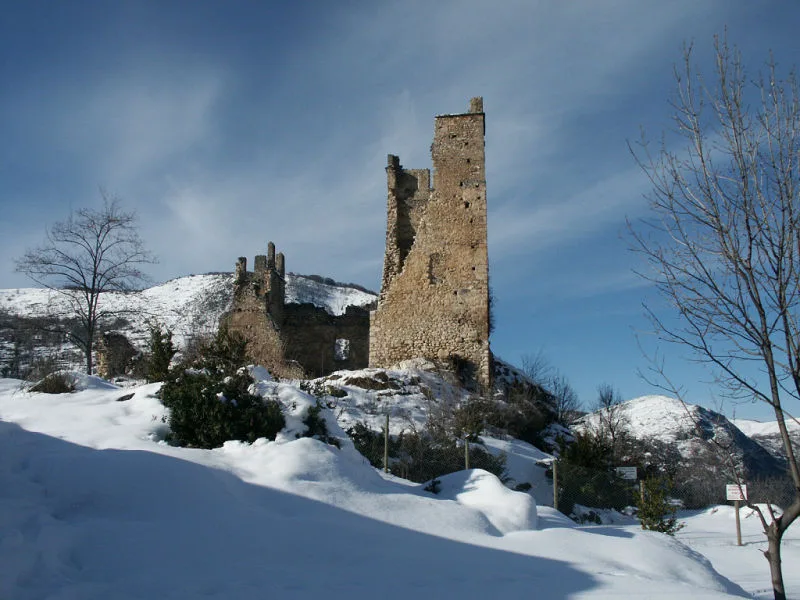 Château de Miglos (Ariège) Château de Miglos (Ariège)