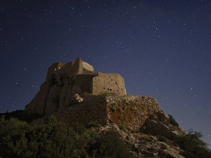 Le château de Quéribus (Aude) Le château de Quéribus (Aude)