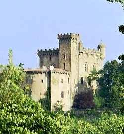 vue d'ensemble du Château-Chalabre