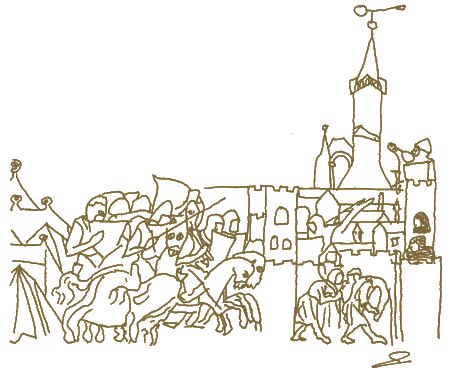 La prise de Béziers