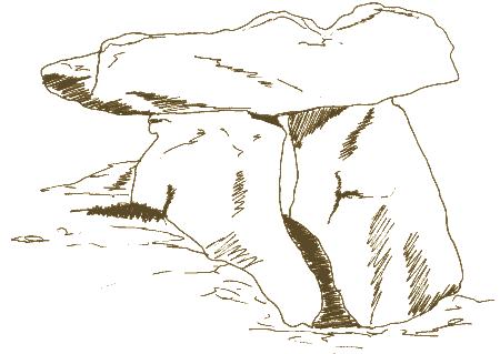 le Dolmen du Cap del Pouech
