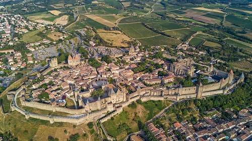 Carcassonne, dossier historique et archéologique