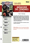 Fiche technique de Mémoire de Cendres, tome VI : Montségur (recto)