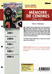 Fiche technique de «Mémoire de Cendres», tome VI : «Montségur» (recto)