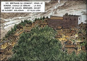 «Mémoire de Cendres», tome VI : «Montségur»