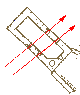 position des archères
