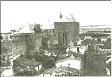 les lices avant leur dégagement, Cité Médiévale de Carcassonne