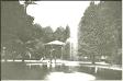 le square Gambetta en 1930, ville de Carcassonne