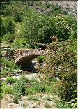 le pont romain, près de Caunes-Minervois