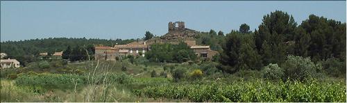 vue d'ensemble de Villerouge-la-Crémade