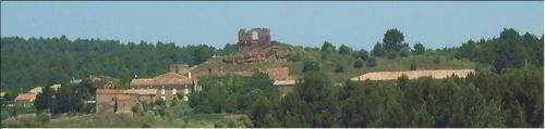 vue d'ensemble de Villerouge-la-Crémade