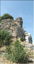 ruine de l'ancienne chapelle