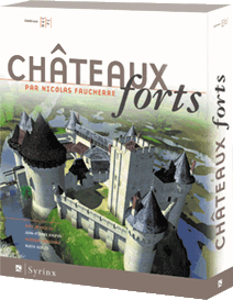 Châteaux forts, CD-ROM édité par Syrinx