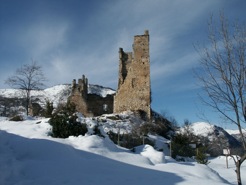 Château de Miglos (Ariège)