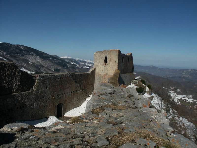 Château de Montségur (Ariège)