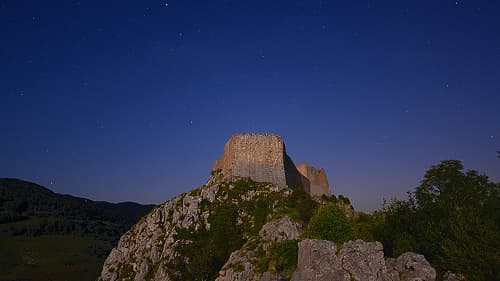 Montségur, voyage en Pays Cathare