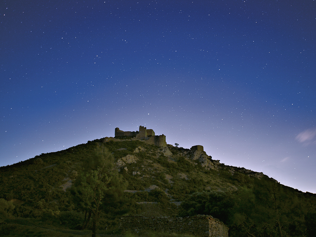 Château d'Aguilar (Aude)