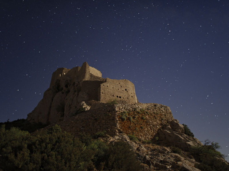 Le château de Quéribus (Aude)