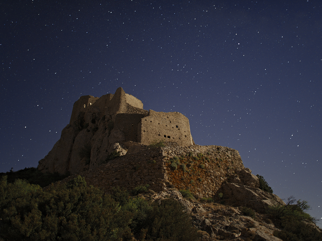 Le château de Quéribus (Aude)