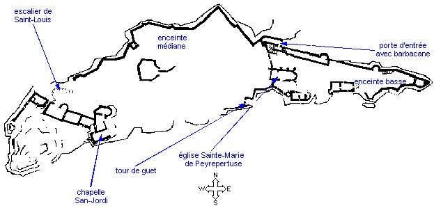 Ch teau De Peyrepertuse Aude Citadelle Du Vertige Immense