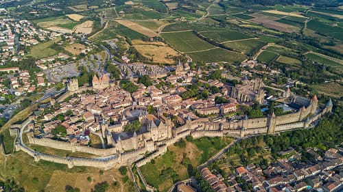 Carcassonne, dossier historique et archéologique