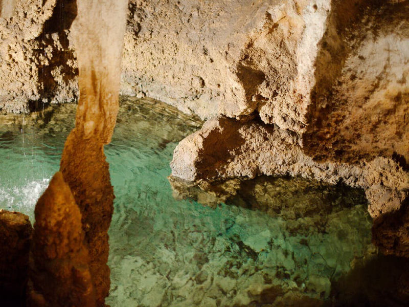 Grotte de Limousis (Aude ; photographie : Philipe Contal, 2015)